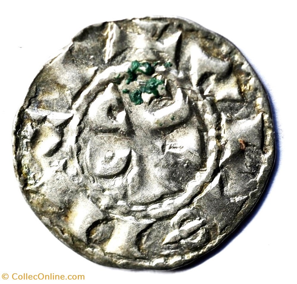 monnaies europe medievale france feodales languedoc albi denier raymond