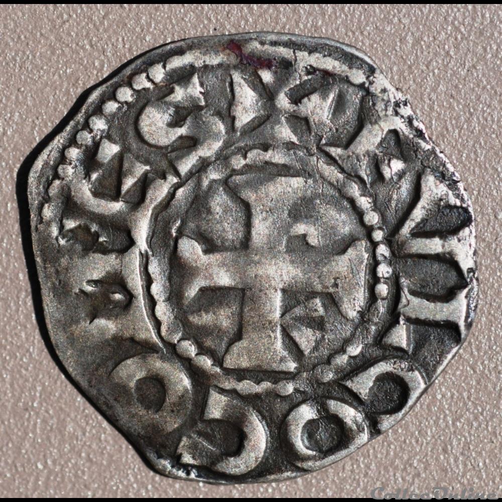 monnaies europe medievale france feodales anjou