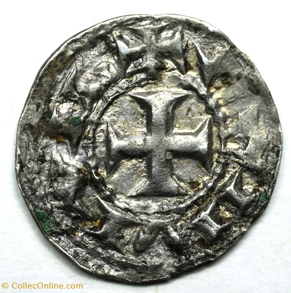 Languedoc Albi obole Raimond monnaies europe medievale france feodales languedoc albi obole raimond