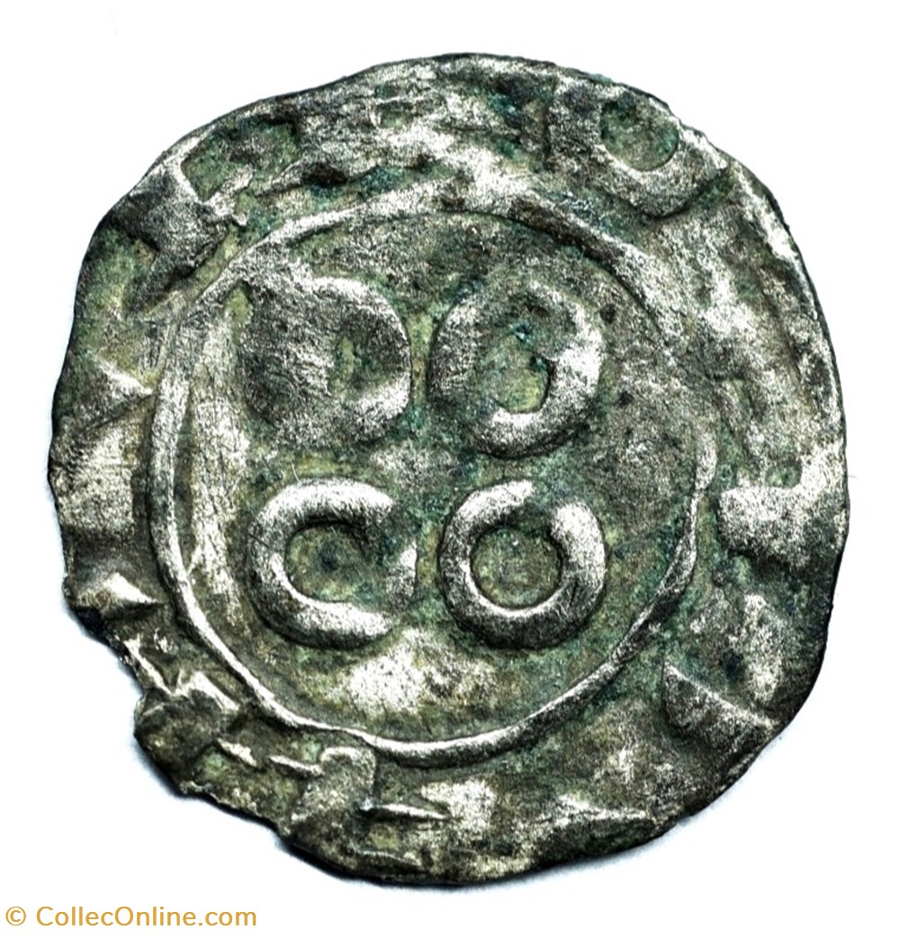 Languedoc Melgueil Obole melgorien anonyme monnaies europe medievale france feodales languedoc melgueil obole melgorien anonyme