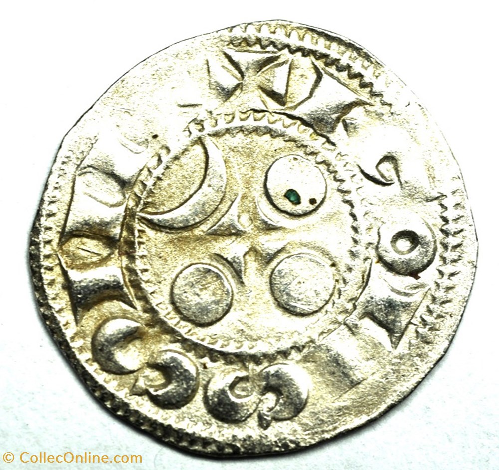 Angoumois Comté d'Angoulème Denier Louis monnaies europe medievale france feodales angoumois comte angouleme denier louis