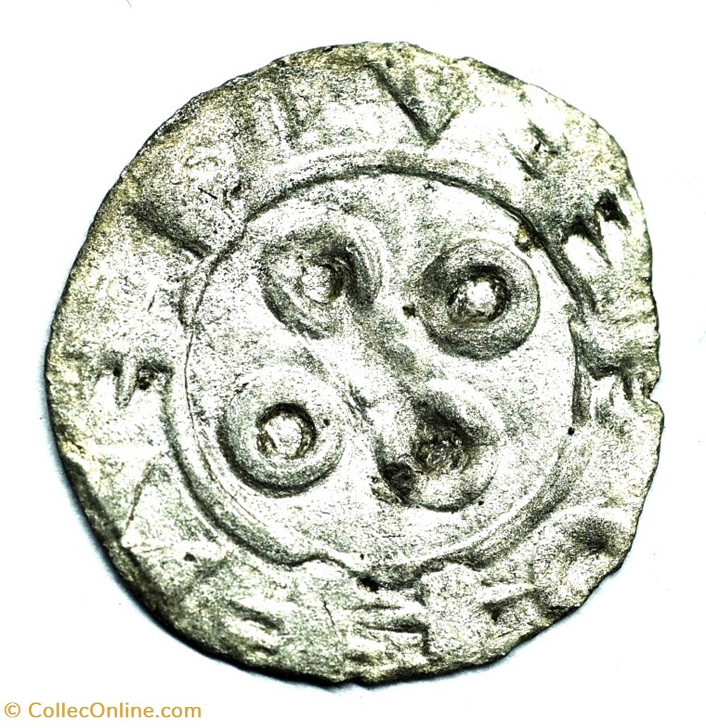 Languedoc Melgueil Obole melgorien anonyme monnaies europe medievale france feodales languedoc melgueil obole melgorien anonyme