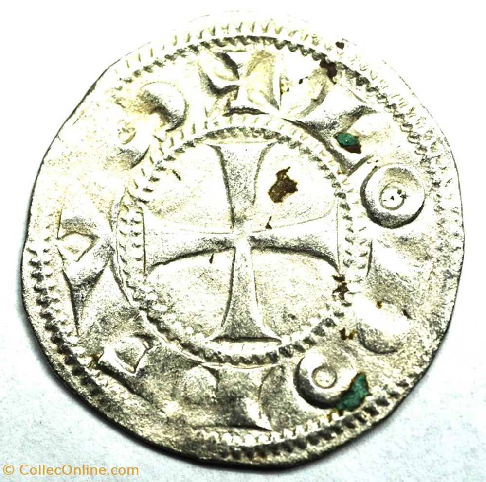 Angoumois Comté d'Angoulème Denier Louis monnaies europe medievale france feodales angoumois comte angouleme denier louis