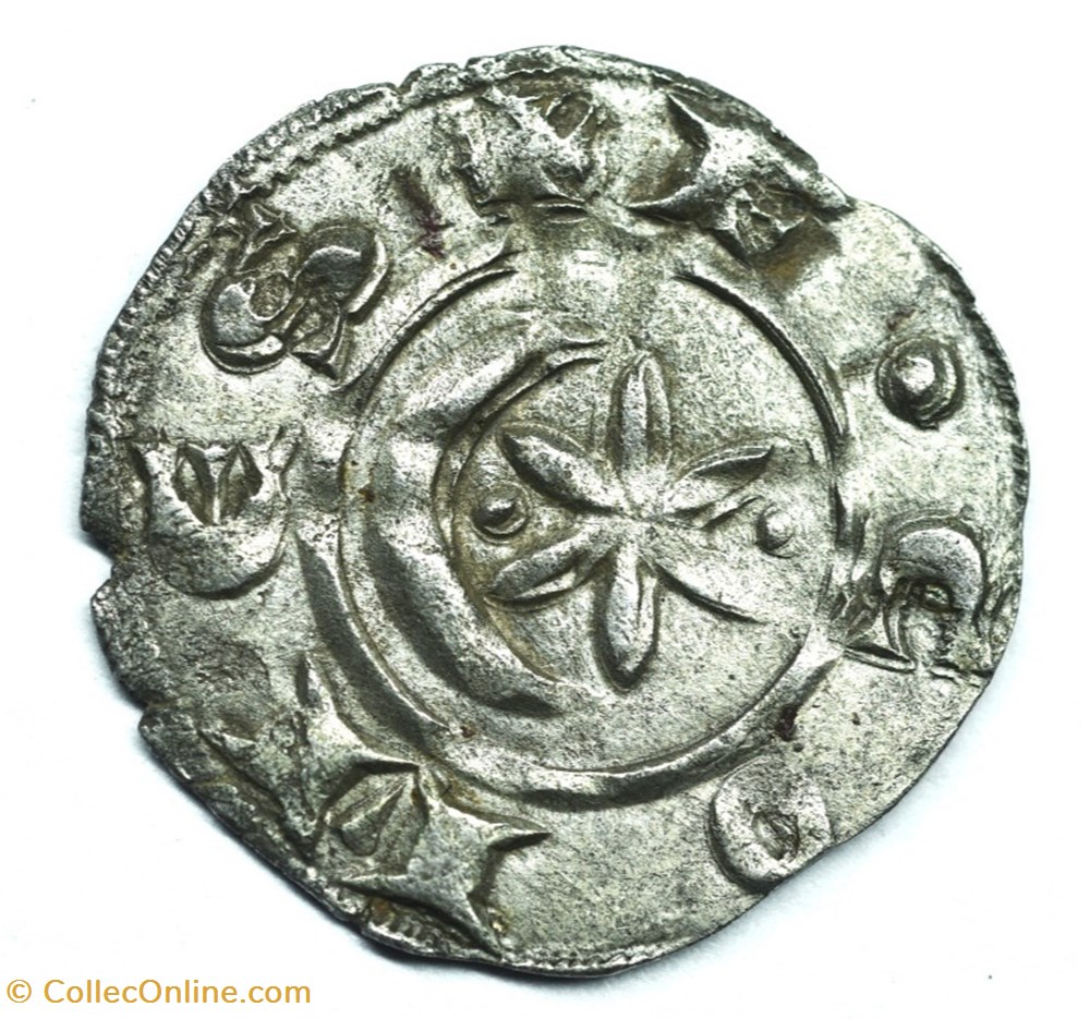 Provence Marquisat de Provence Denier Raymond V monnaies europe medievale france feodales provence marquisat de provence denier raymond v