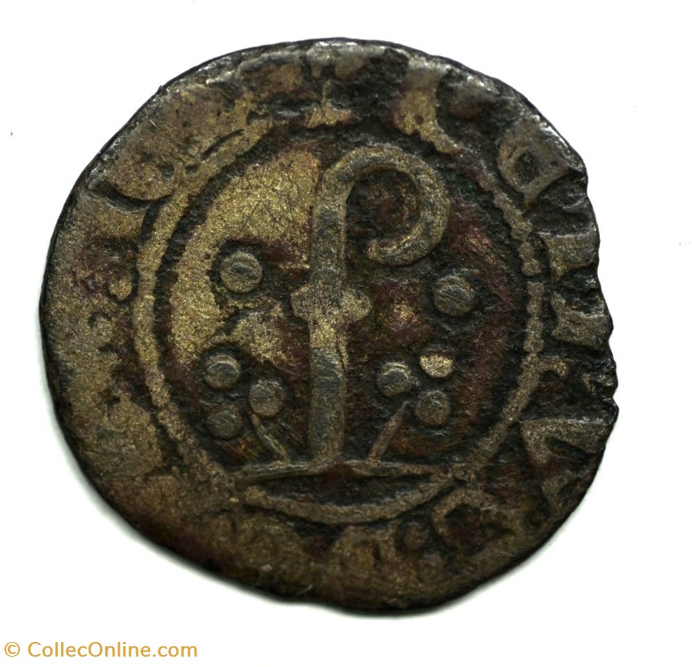 monnaies europe medievale france feodales roussillon marche espagne urgel denier pierre ii