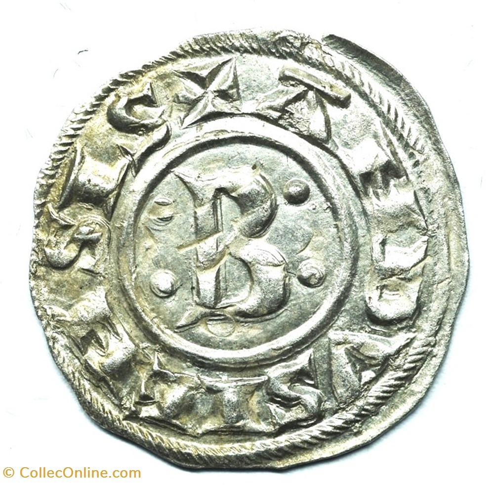 Languedoc Anduze et St Sauves Denier ou Bernardin Bernard II monnaies europe medievale france feodales languedoc anduze et st sauves denier ou bernardin bernard ii