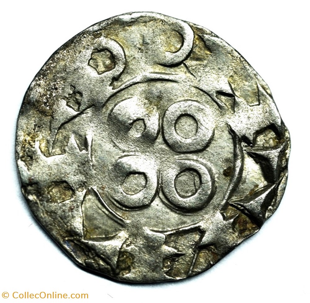 Languedoc Melgueil Denier melgorien anonyme monnaies europe medievale france feodales languedoc melgueil denier melgorien anonyme