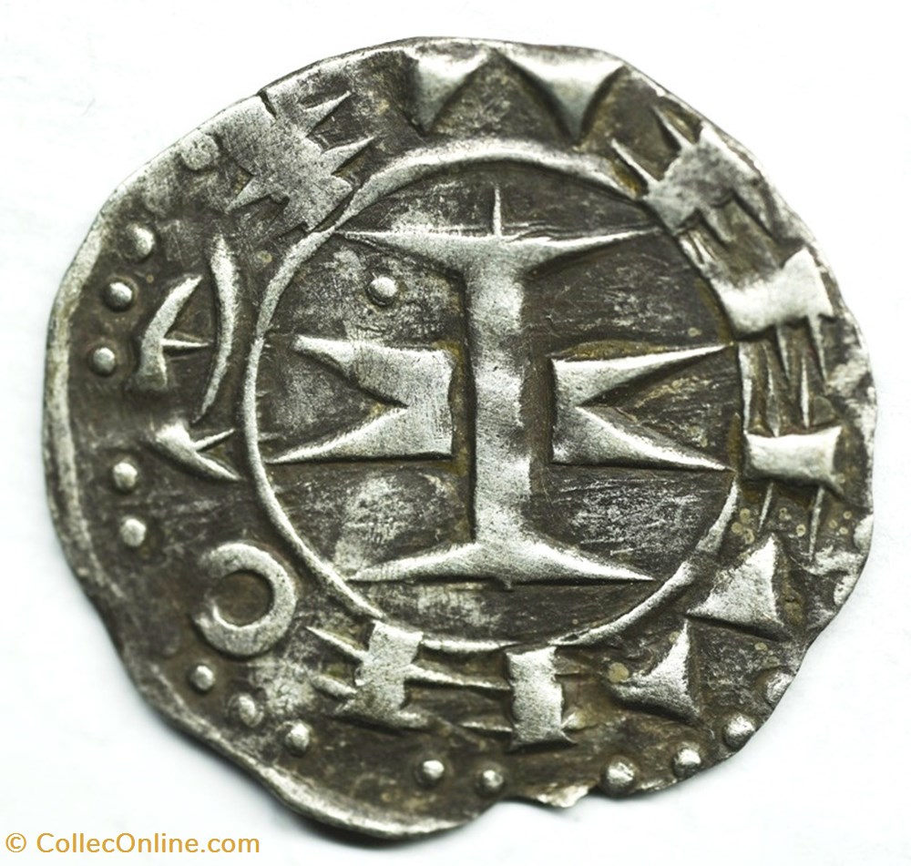 Languedoc Melgueil Denier melgorien anonyme monnaies europe medievale france feodales languedoc melgueil denier melgorien anonyme