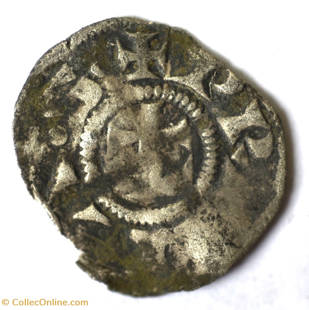 monnaies europe medievale france feodales lyonnais archeveche de lyon pite anonyme
