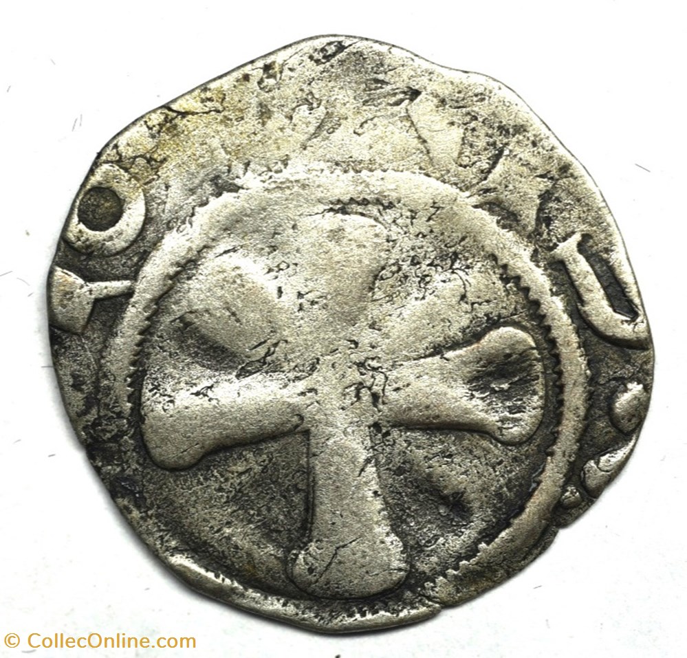 monnaies europe medievale france feodales auvergne le puy denier anonyme