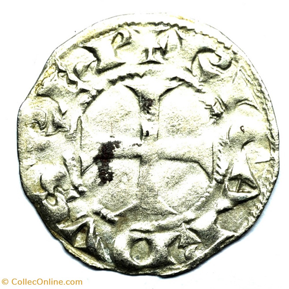 Poitou Comté de Poitiers Denier Richard Cœur de Lion monnaies europe medievale france feodales poitou comte de poitiers denier richard c ur de lion