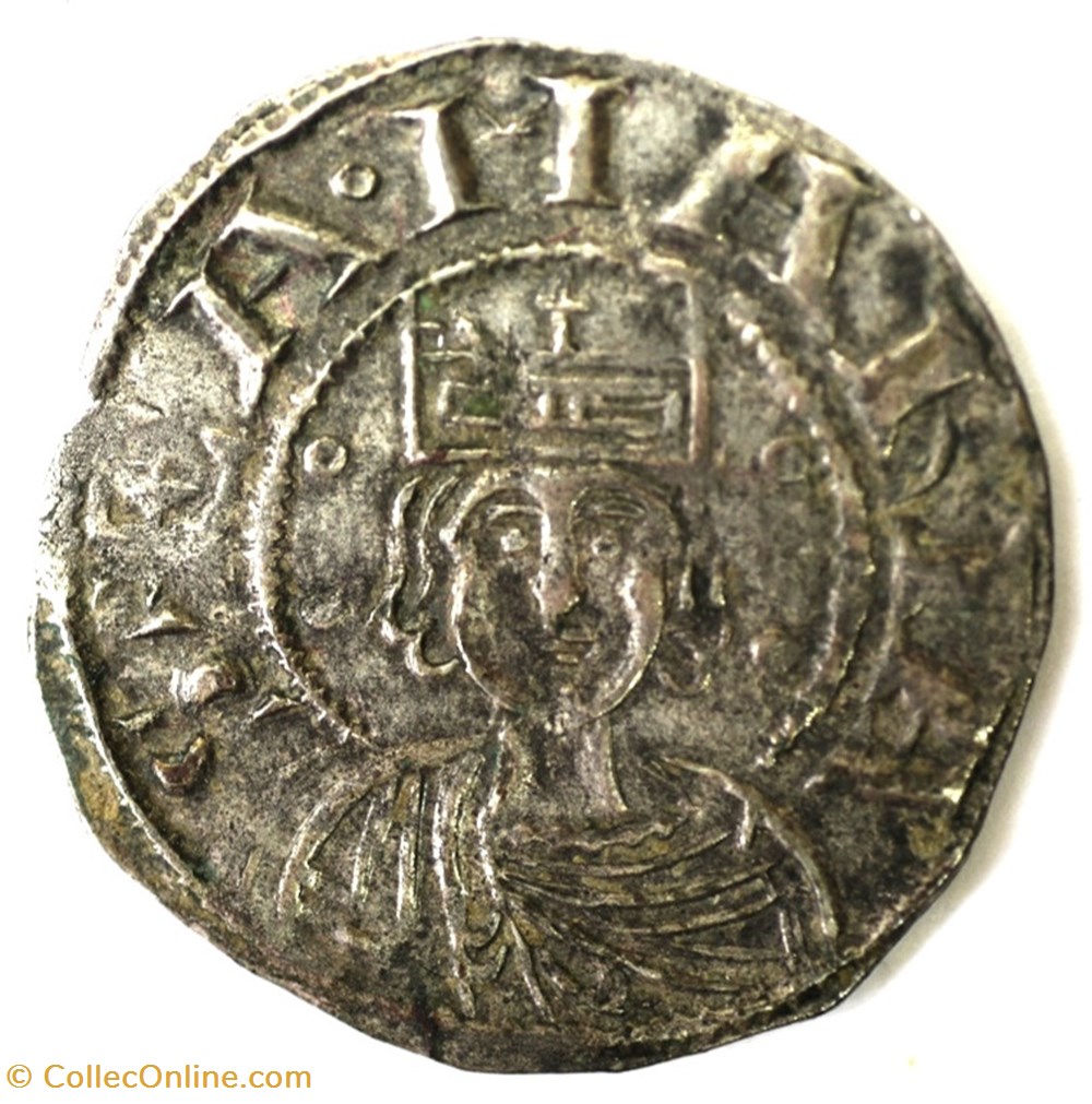 monnaies europe medievale france feodales auvergne clermont denier anonyme