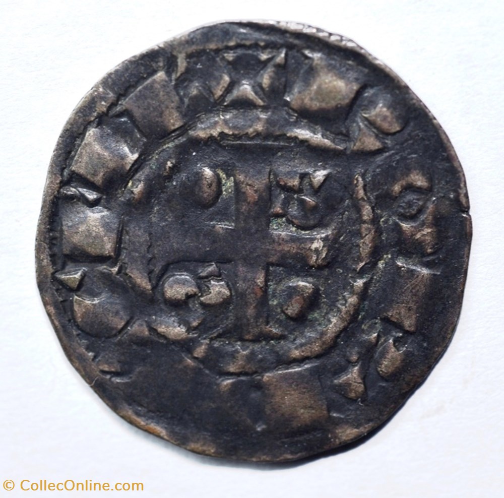 Berry Celles sur Cher Denier Robert Ier monnaie france a feodale berry celles sur cher denier robert ier