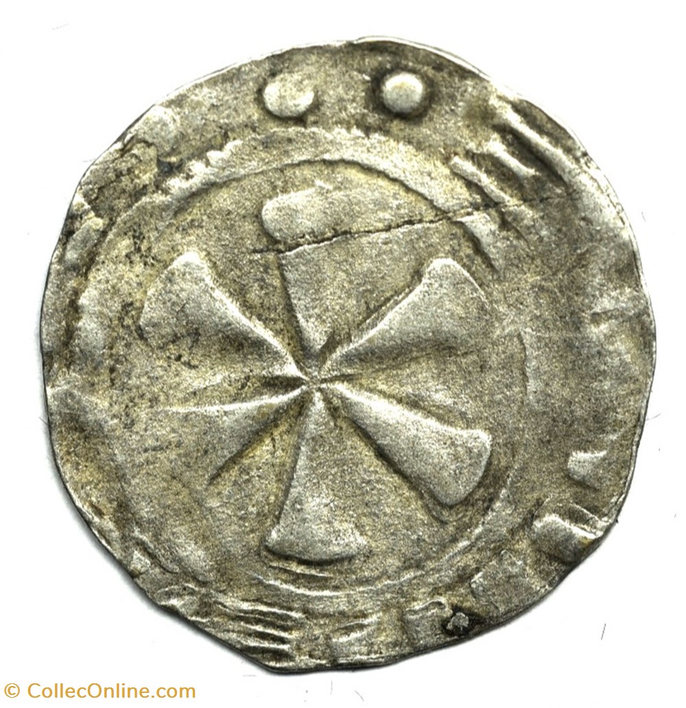 monnaies europe medievale france feodales auvergne le puy denier anonyme