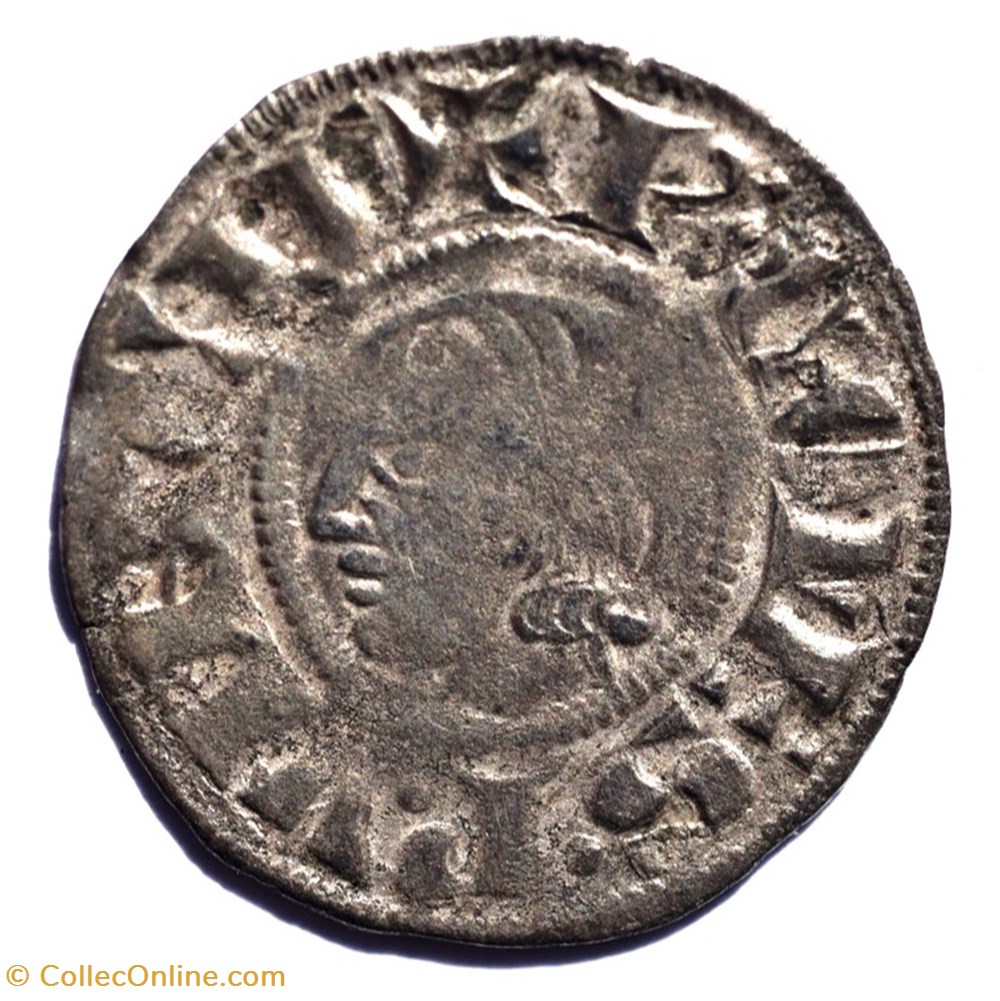 monnaies europe medievale france feodales provence comte de provence marseille denier charles i anjou