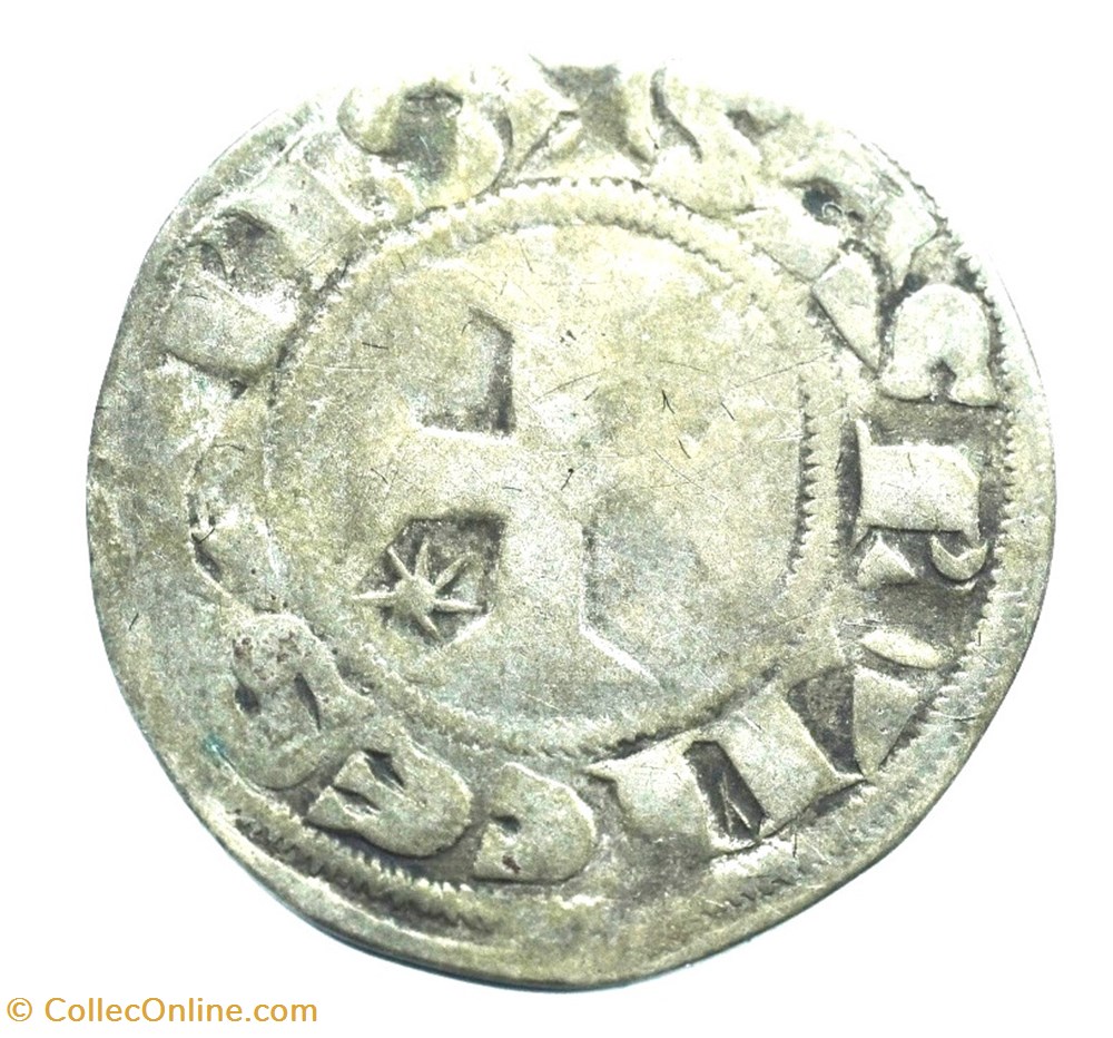 monnaies europe medievale france feodales berry sancerre denier anonyme