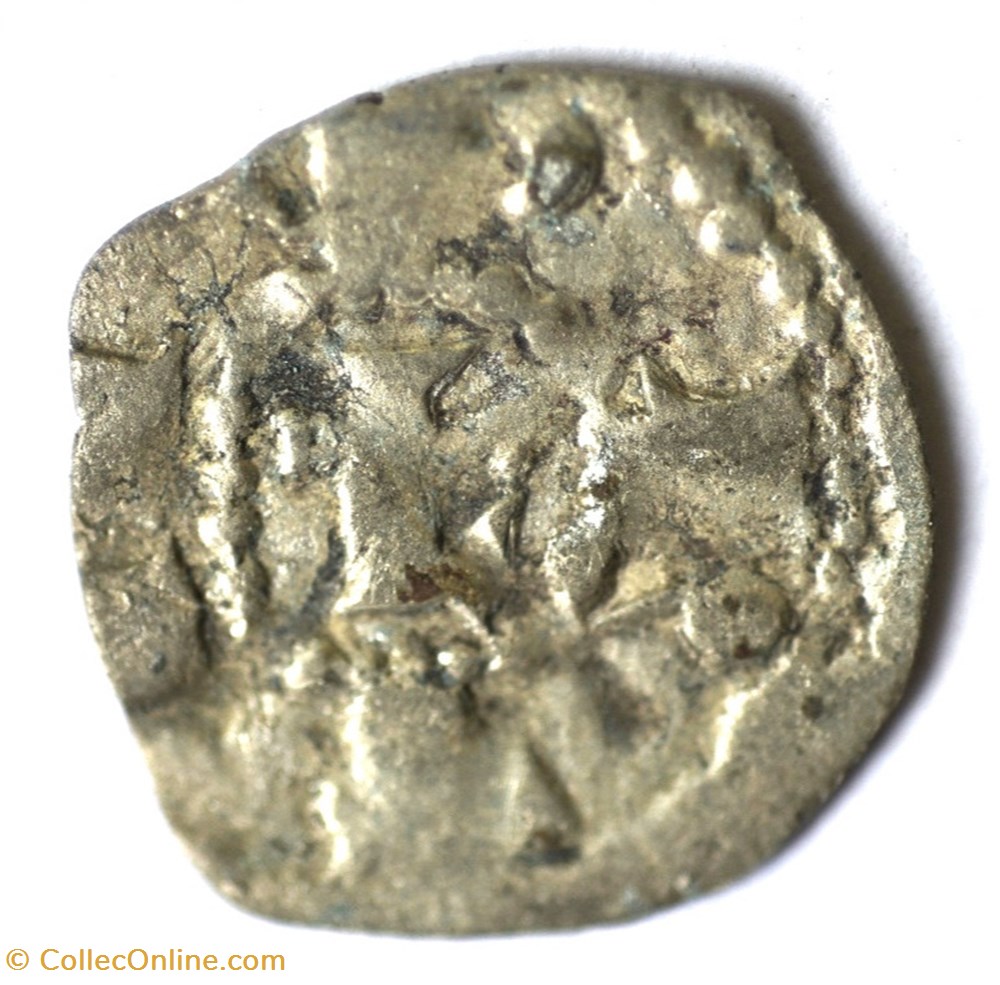 Lyonnais Archevêché de Lyon Pite anonyme monnaies europe medievale france feodales lyonnais archeveche de lyon pite anonyme