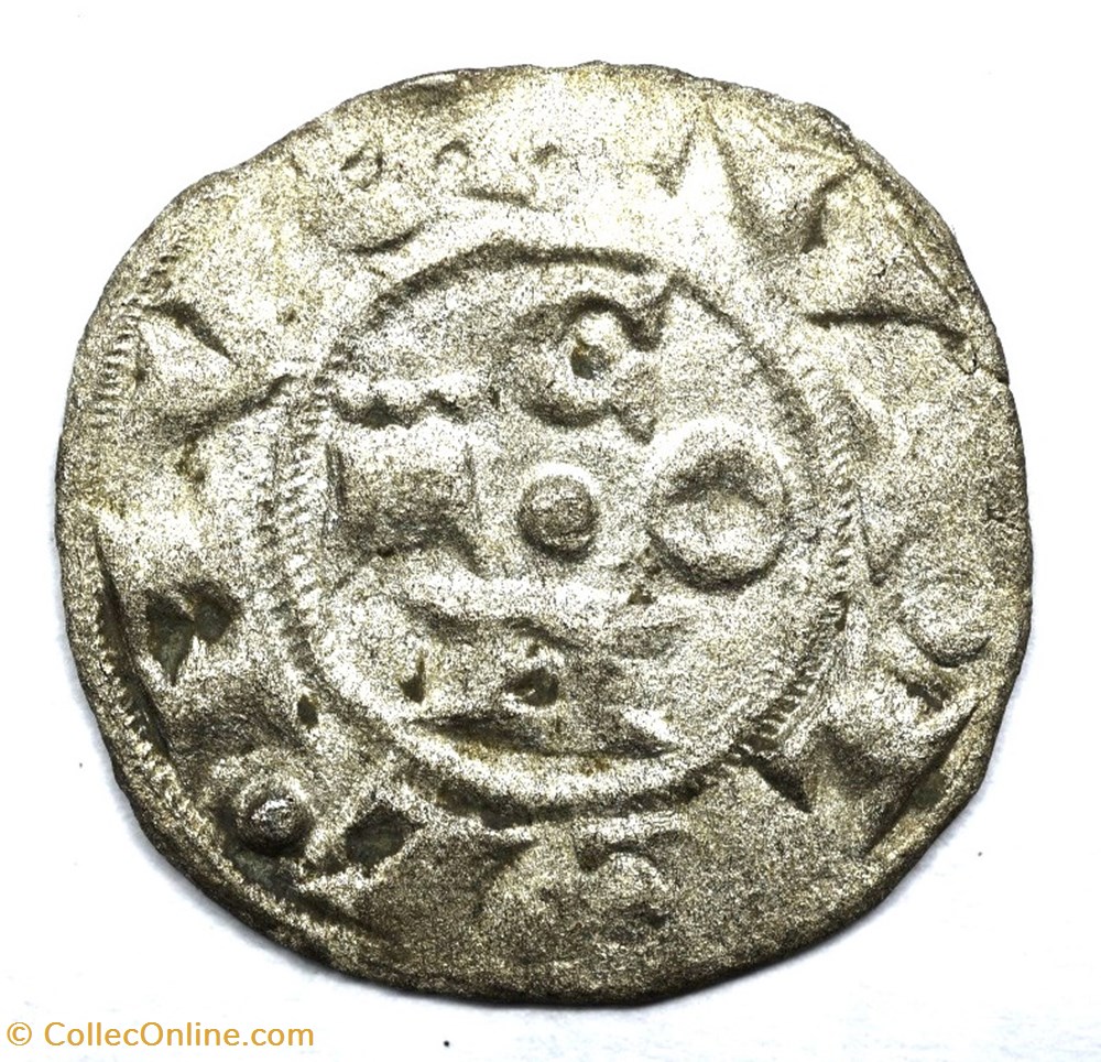 monnaies europe medievale france feodales provence forcalquier denier guillaume v de sabran