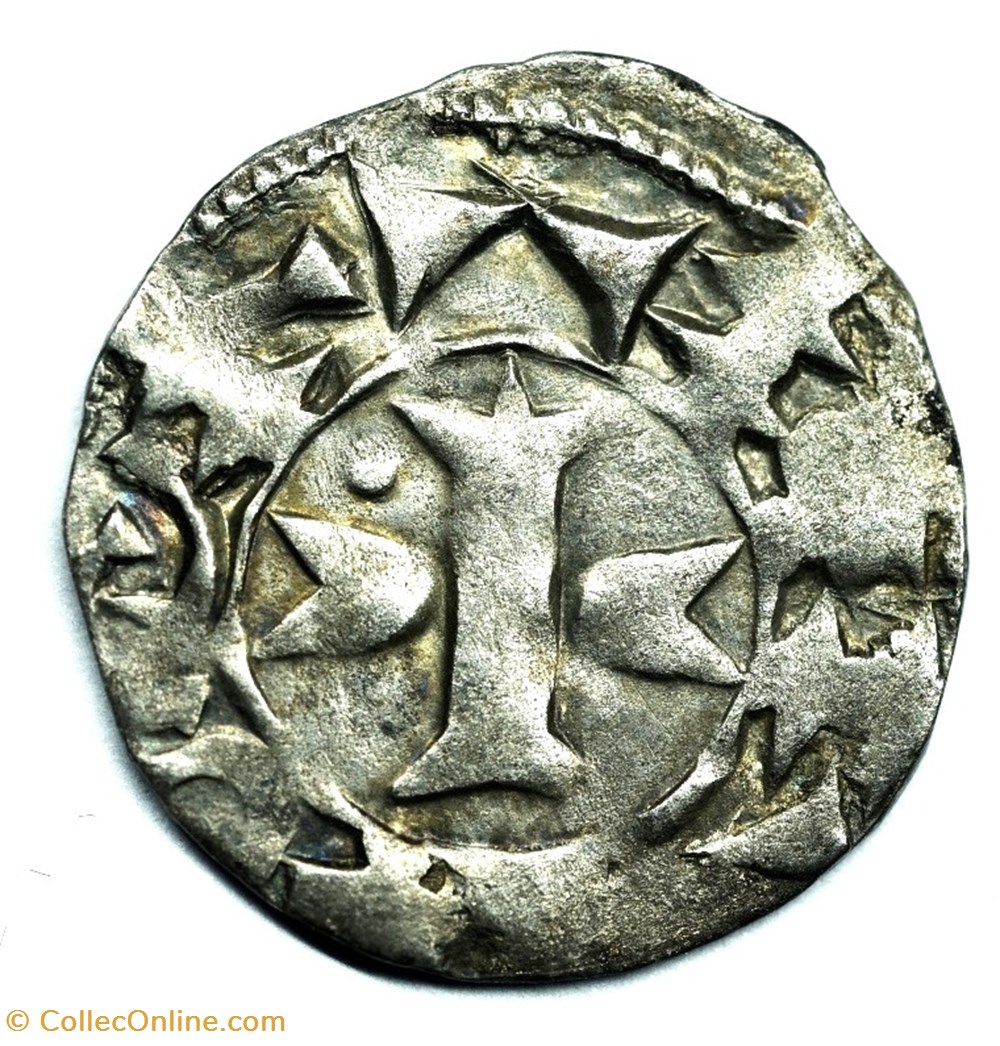 Languedoc Melgueil Denier melgorien anonyme monnaies europe medievale france feodales languedoc melgueil denier melgorien anonyme