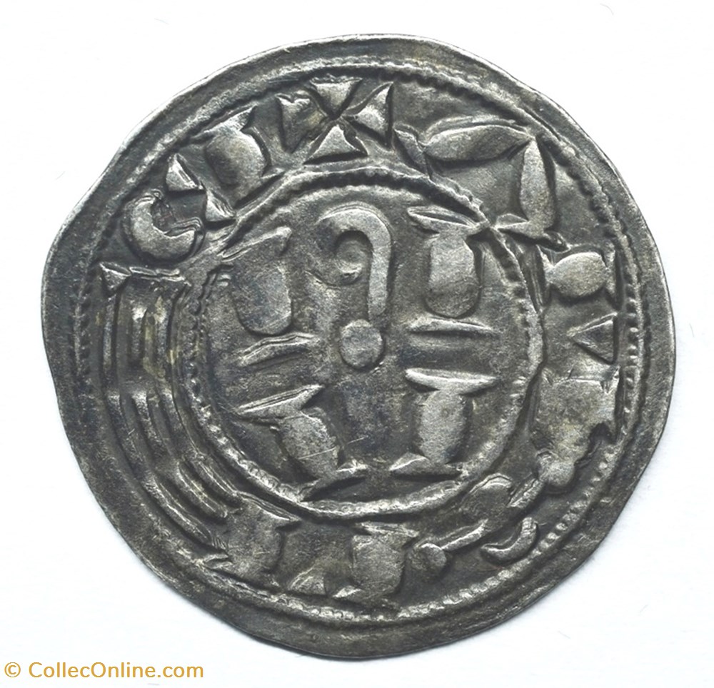 Languedoc Albi Denier Raimond monnaies europe medievale france feodales languedoc albi denier raimond