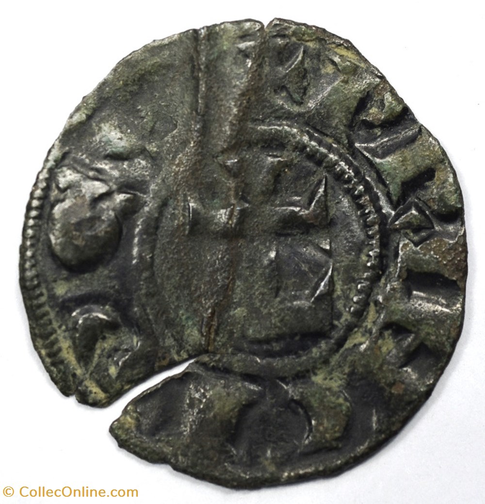 monnaies europe medievale france feodales provence orange dernier anonyme xiii s