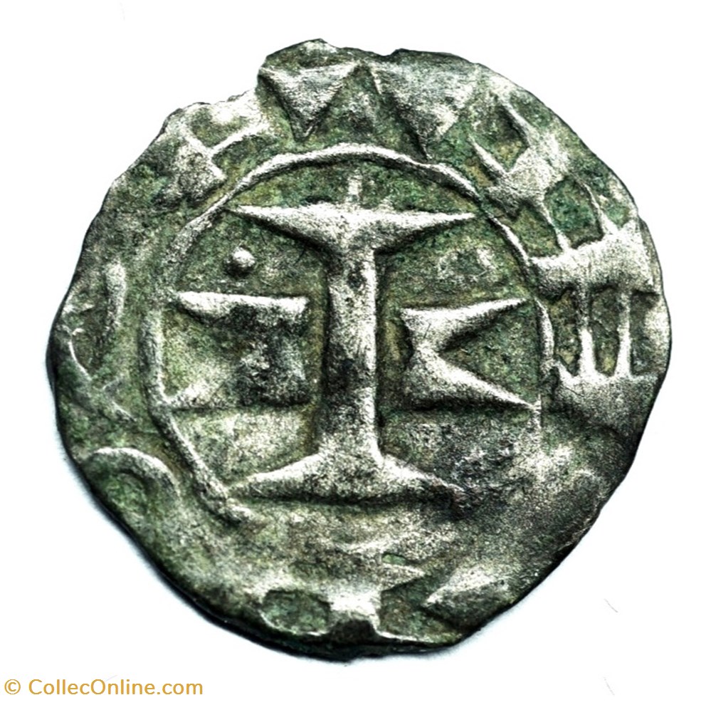 Languedoc Melgueil Obole melgorien anonyme monnaies europe medievale france feodales languedoc melgueil obole melgorien anonyme