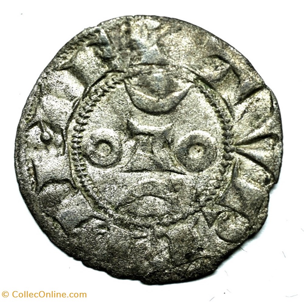 Limousin Vicomté de Turenne Denier Raymond VI monnaies europe medievale france feodales limousin vicomte de turenne denier raymond vi