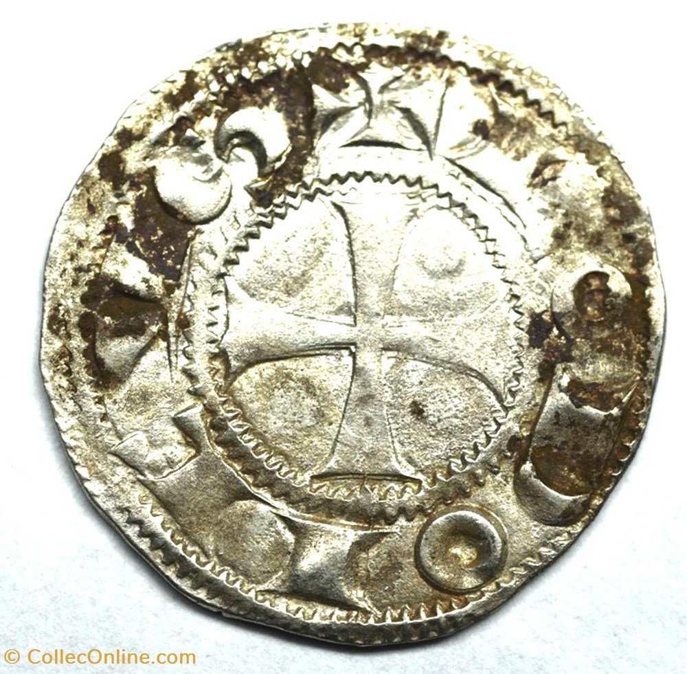 Angoumois Comté d'Angoulème Denier Louis monnaies europe medievale france feodales angoumois comte angouleme denier louis