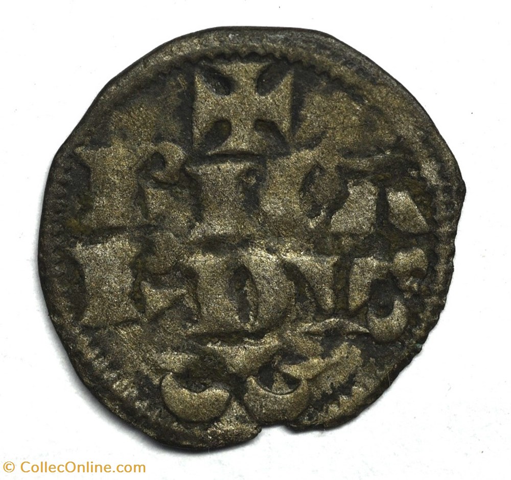 monnaies europe medievale france feodales aquitaine obole richardc ur de lion