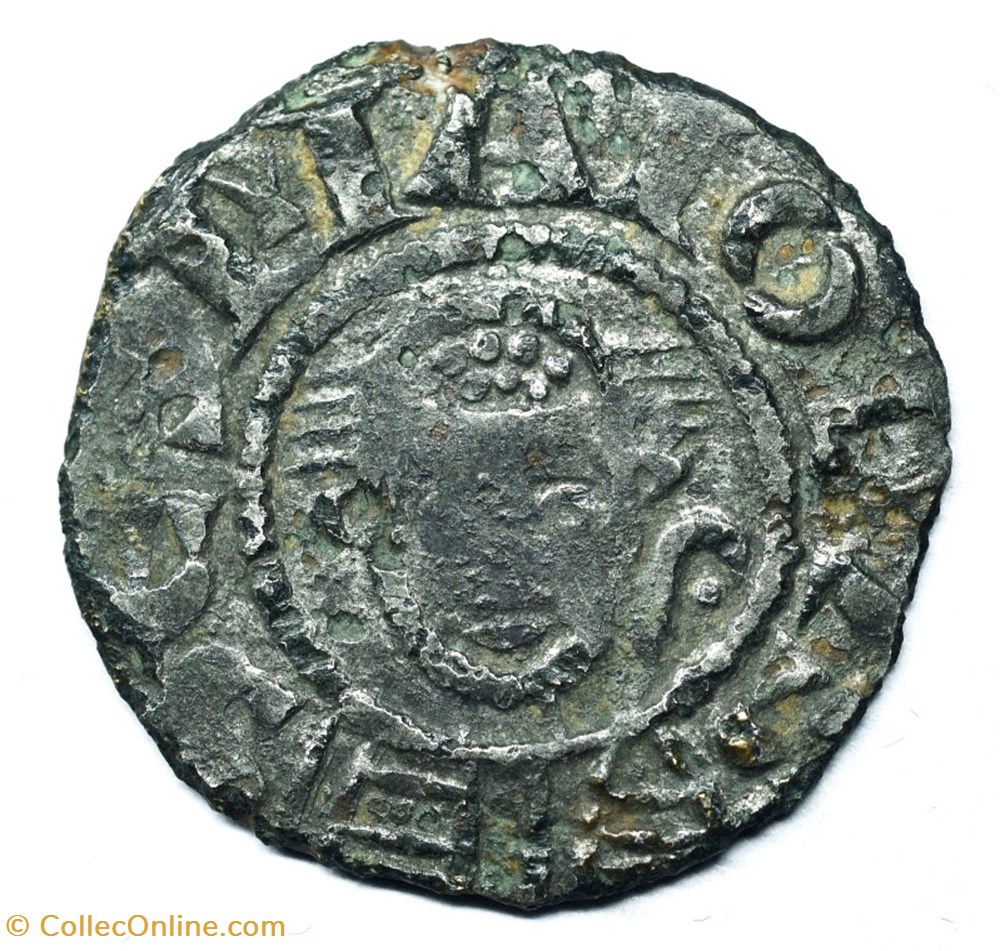 monnaies europe medievale france feodales bourbonnais souvigny denier prieurs de souvigny