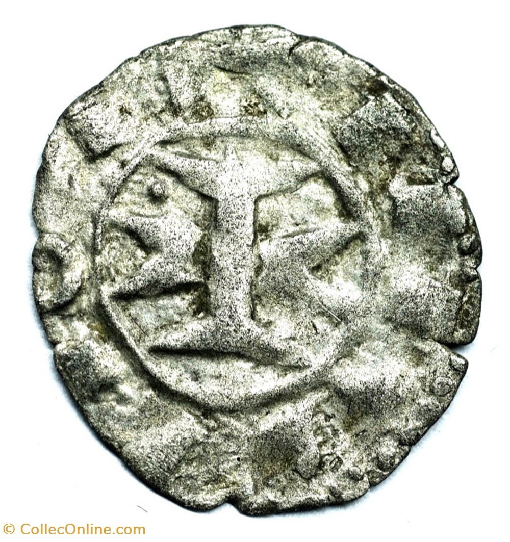 Languedoc Melgueil Obole melgorien anonyme monnaies europe medievale france feodales languedoc melgueil obole melgorien anonyme