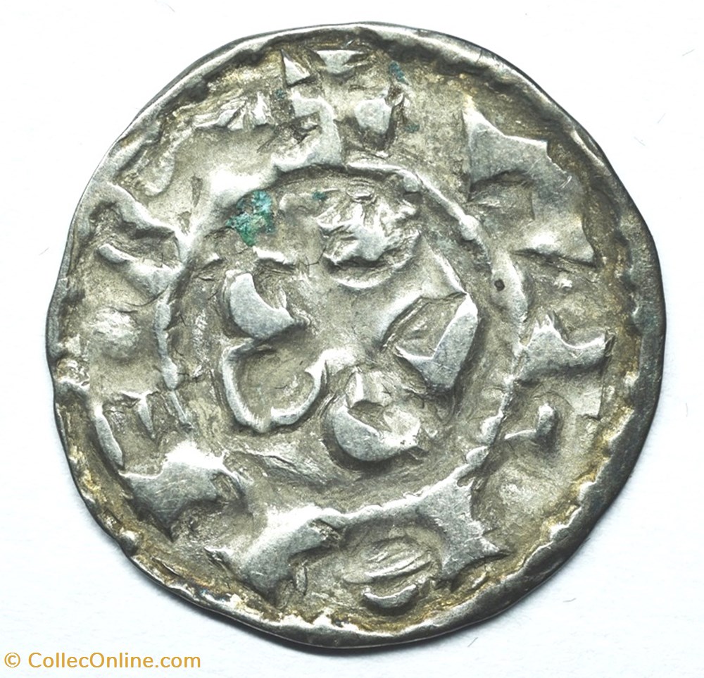 Languedoc Albi Denier Raimond monnaies europe medievale france feodales languedoc albi denier raimond