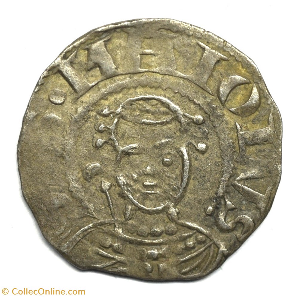 monnaies europe medievale france feodales bourbonnais souvigny denier prieurs de souvigny