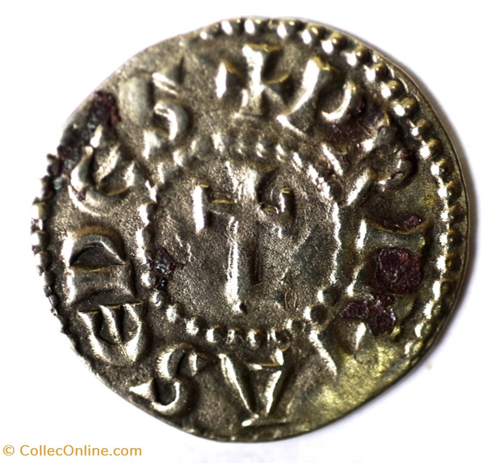monnaies europe medievale france feodales lyonnais archeveche de lyon denier anonyme