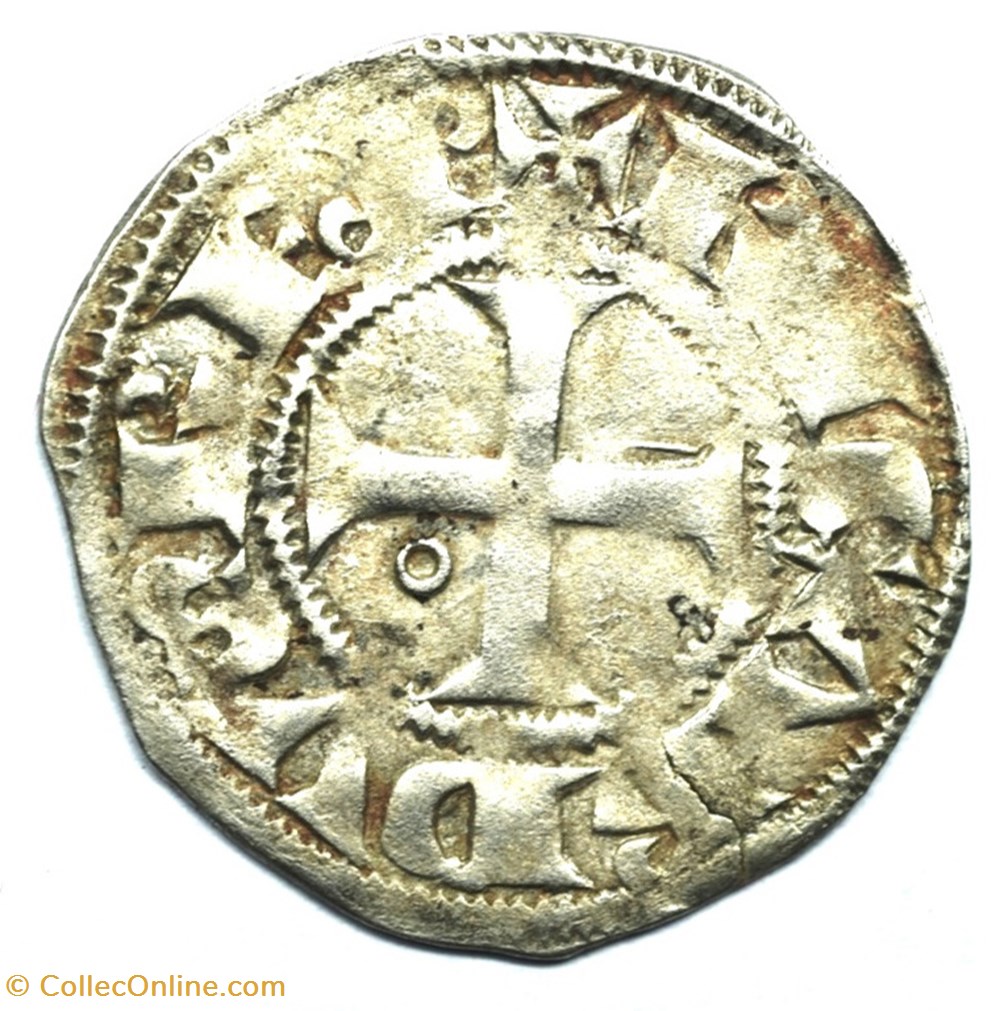 Poitou Comté de Poitiers Denier Richard Cœur de Lion monnaies europe medievale france feodales poitou comte de poitiers denier richard c ur de lion
