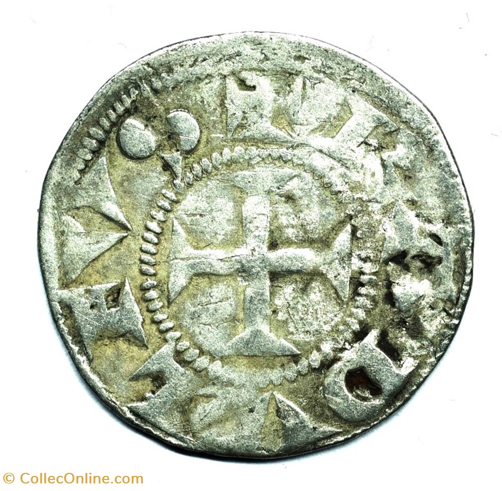 monnaies europe medievale france feodales berry deols denier raoul iv v vi