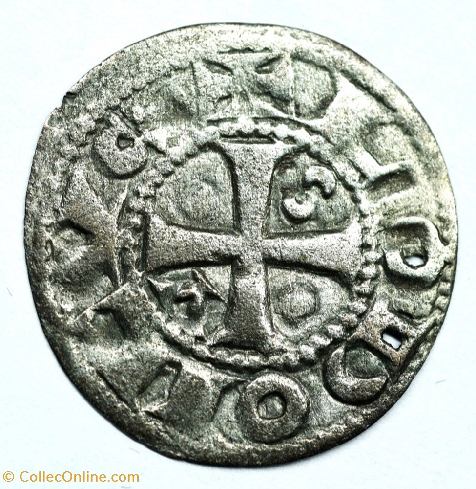 monnaies europe medievale france feodales perigord perigueux denier anonyme