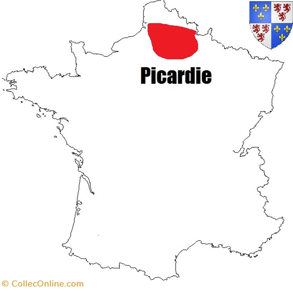 PICARDIE monnaies europe medievale france feodales picardie