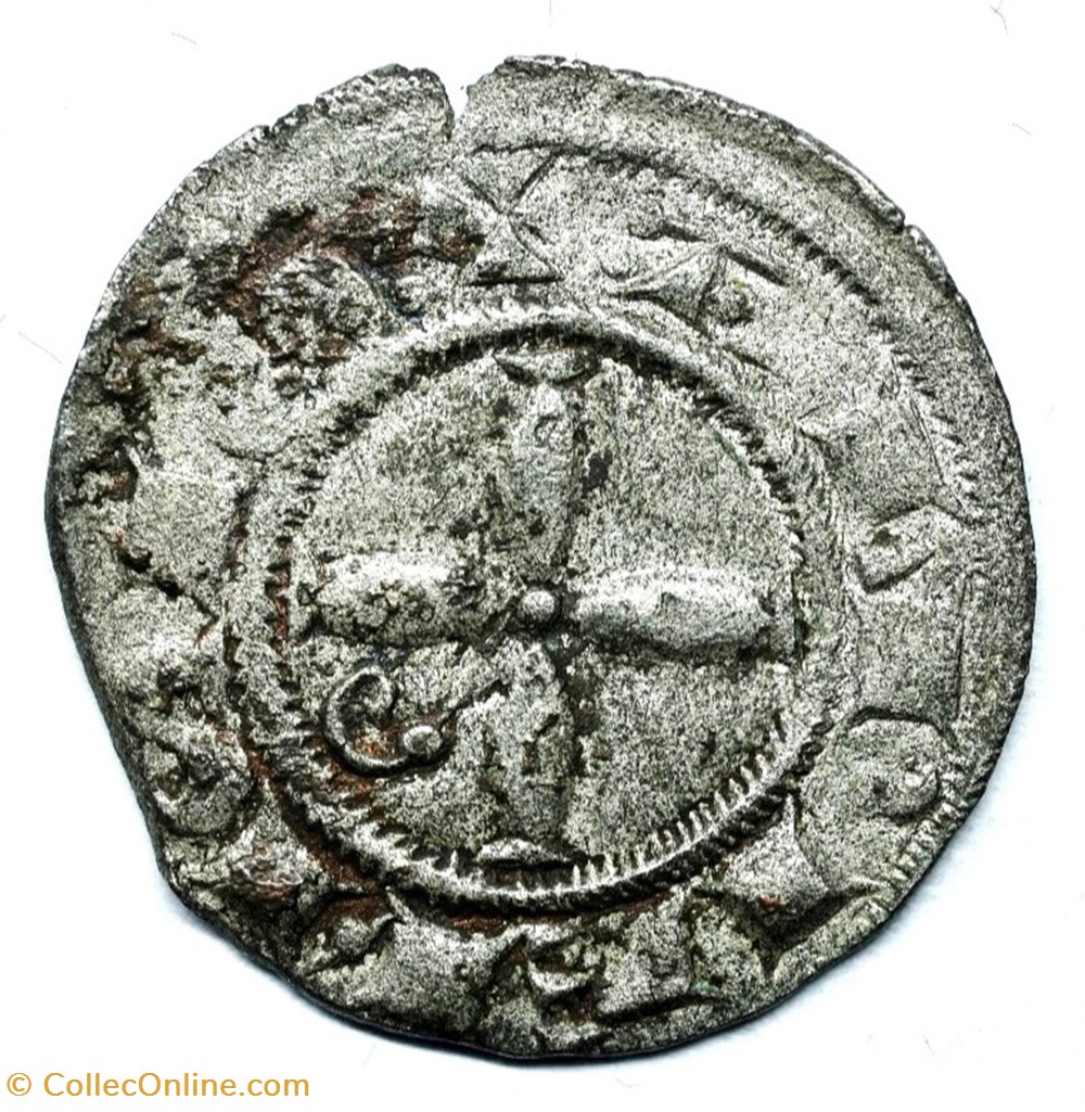 Languedoc Albi Denier Bonafos Bernard de Castenet monnaies europe medievale france feodales languedoc albi denier bonafos bernard de castenet