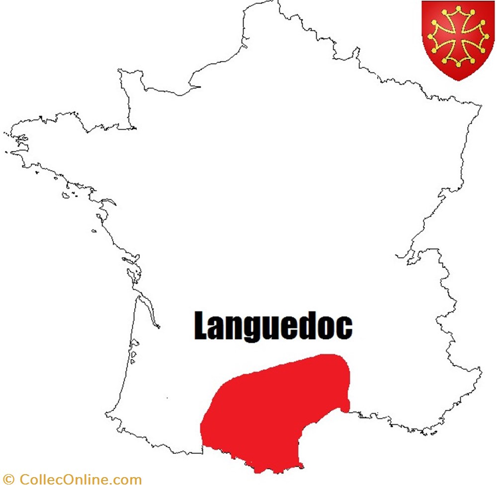 LANGUEDOC monnaies europe medievale france feodales languedoc