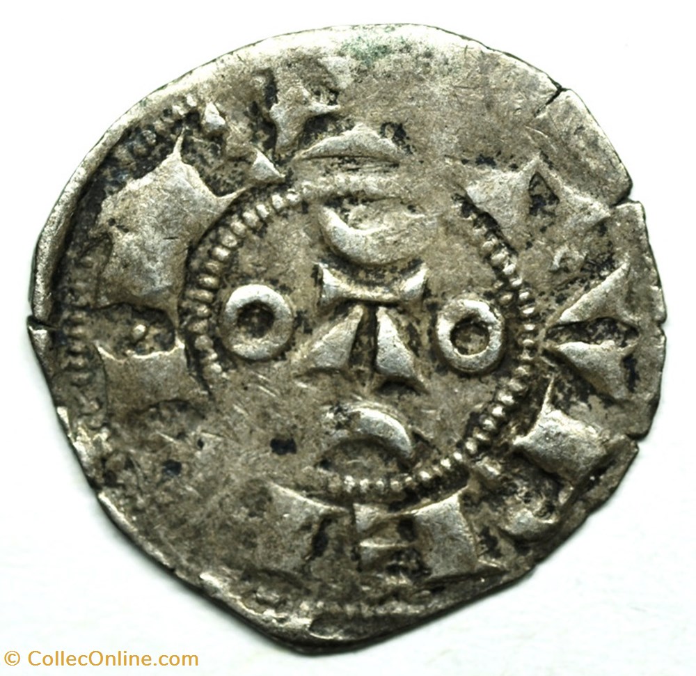 monnaies europe medievale france feodales limousin vicomte de turenne obole raymond vi