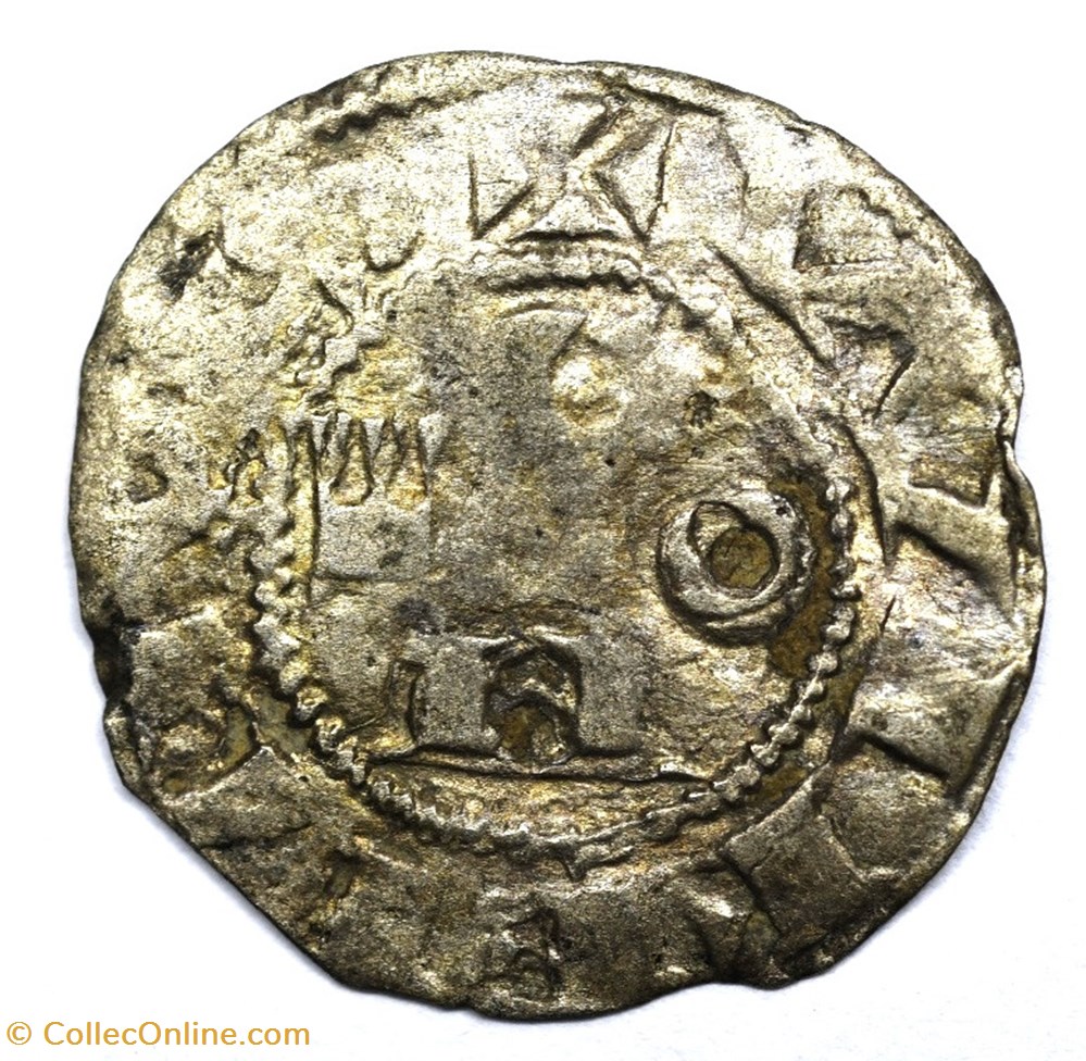 monnaies europe medievale france feodales provence forcalquier denier guillaume iv de sabran