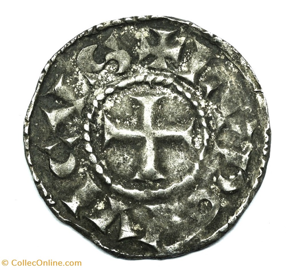 monnaies europe medievale france feodales provence arles denier anonyme