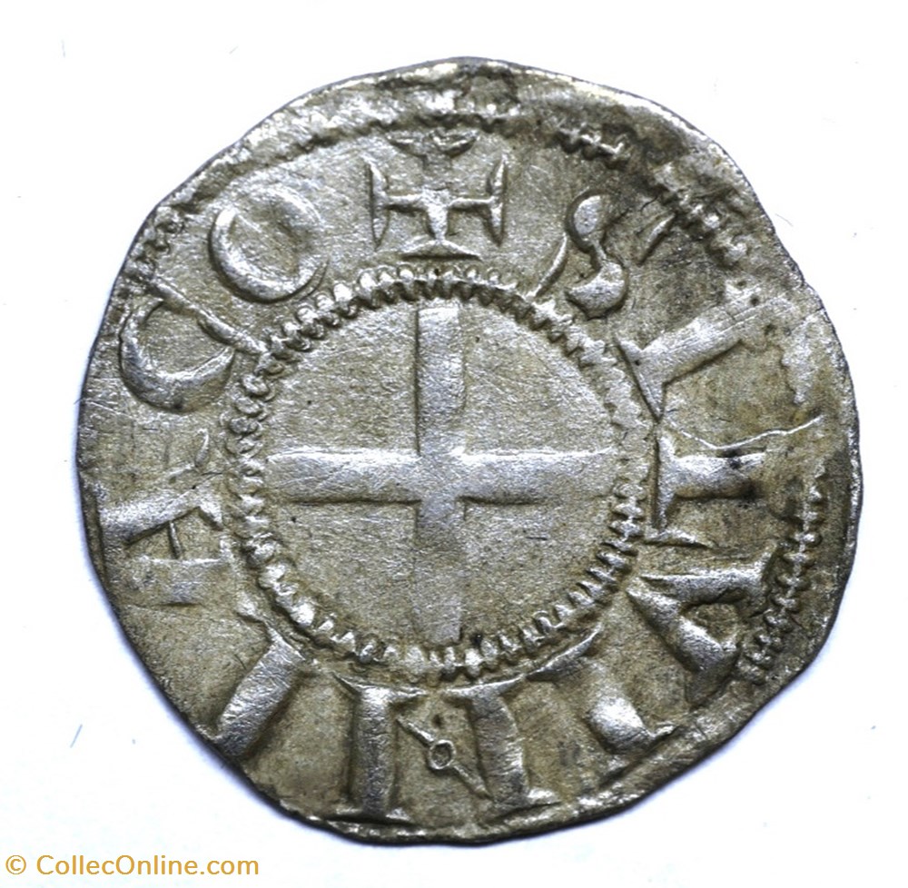monnaies europe medievale france feodales bourbonnais souvigny denier prieurs de souvigny