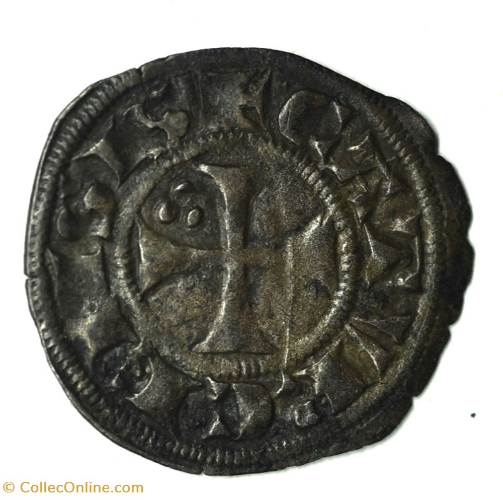 Languedoc Cahors Obole Guillaume de Cardaillac monnaies europe medievale france feodales languedoc cahors obole guillaume de cardaillac