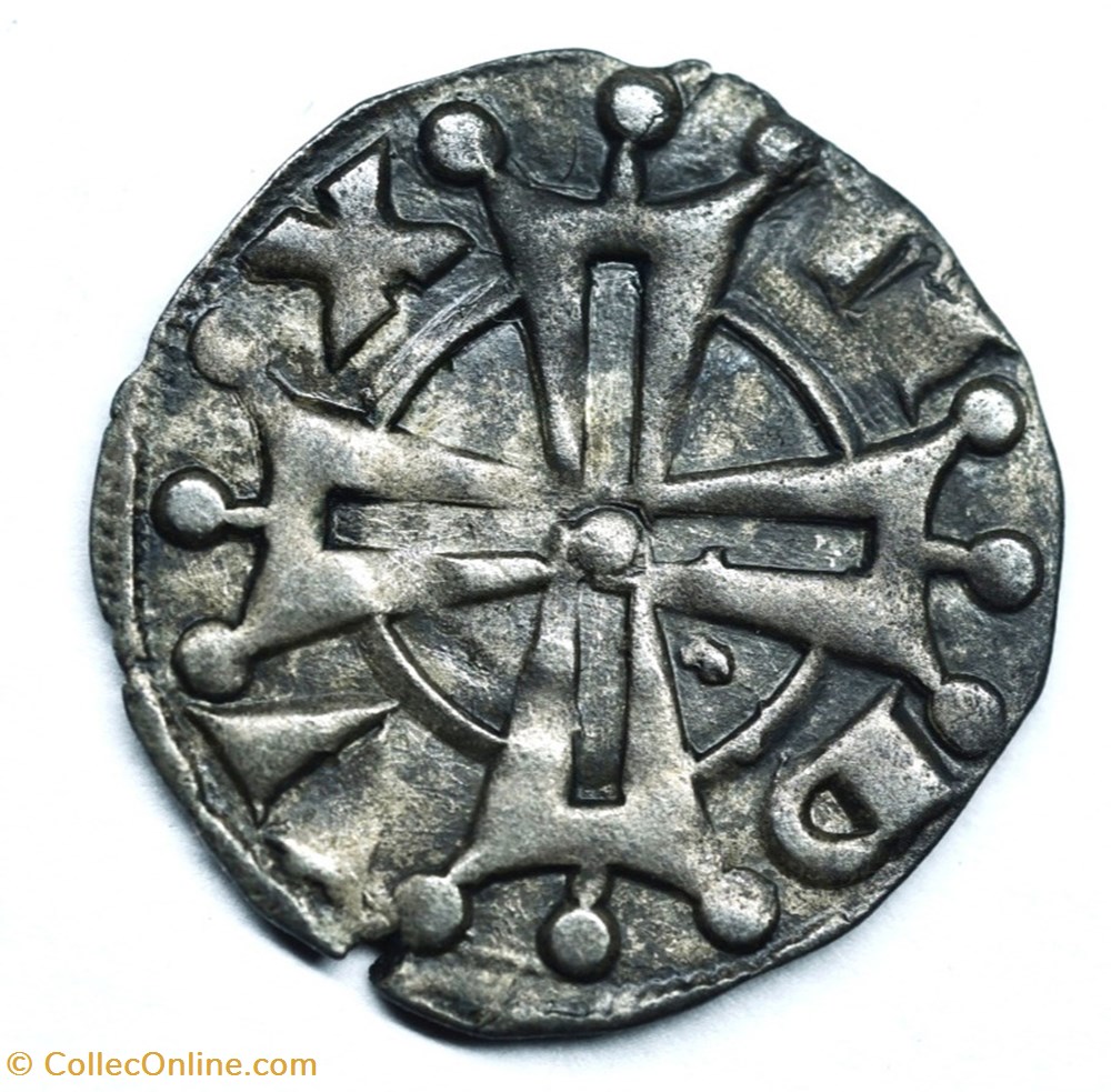 monnaies europe medievale france feodales provence marquisat de provence denier raymond v