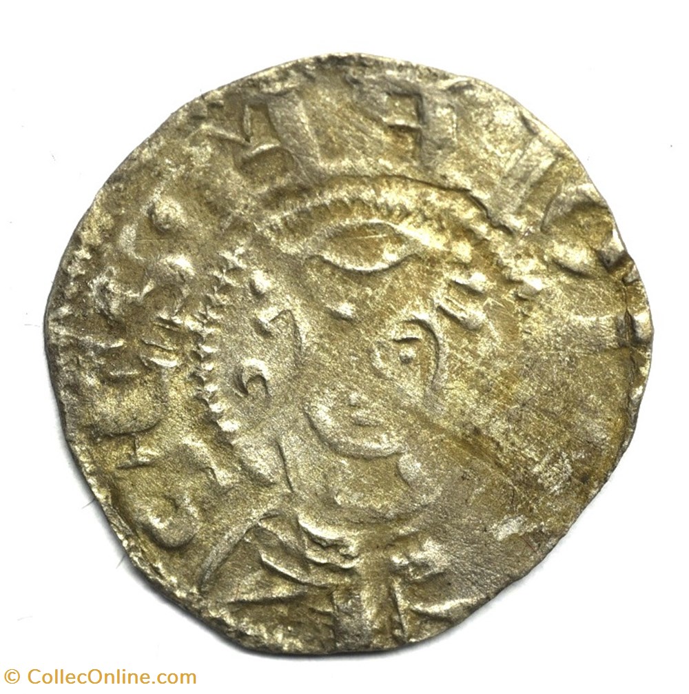 monnaies europe medievale france feodales bourbonnais souvigny denier prieurs de souvigny