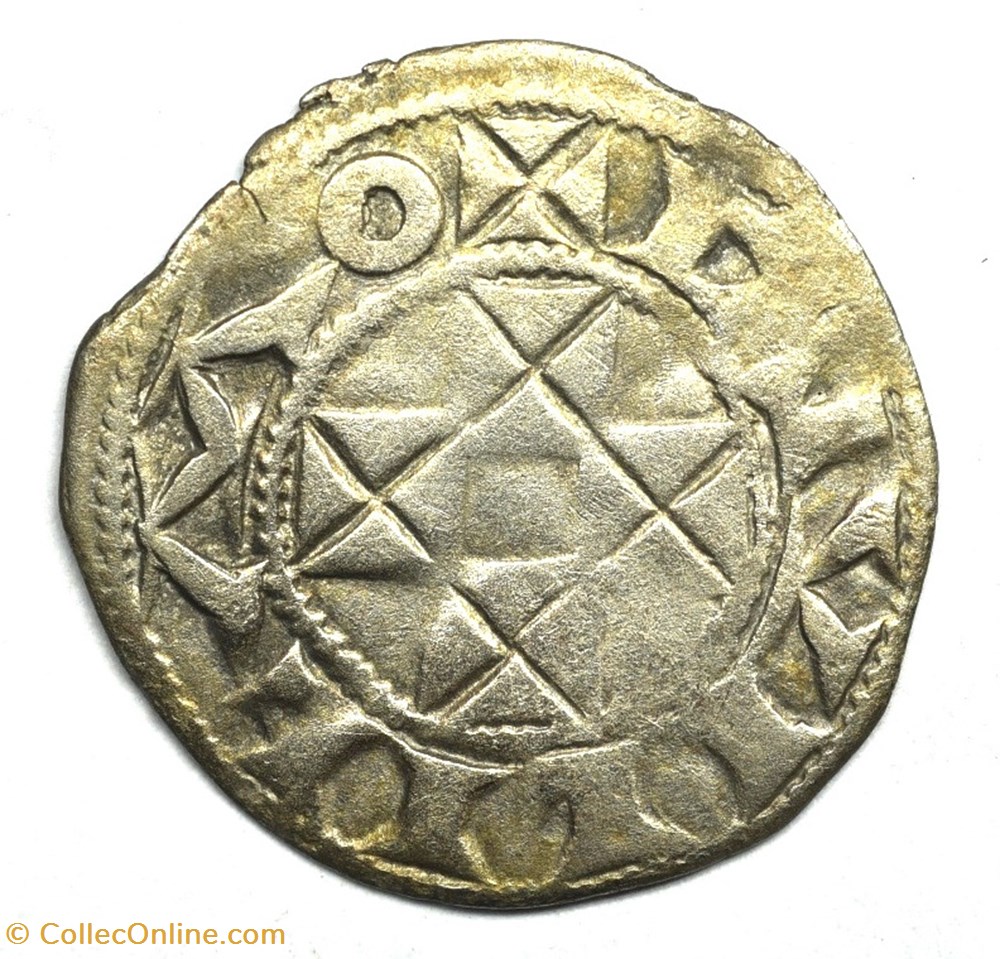 monnaies europe medievale france feodales aquitaine denier guillaume