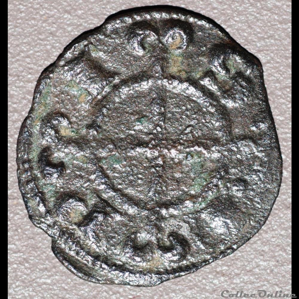 Dauphiné Saint Paul Trois Châteaux monnaie france feodale dauphine saint paul trois chateaux