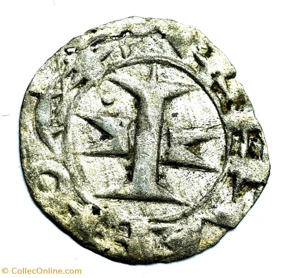 Languedoc Melgueil Obole melgorien anonyme monnaies europe medievale france feodales languedoc melgueil obole melgorien anonyme